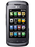تصاویر گوشی LG KM555E عکس های گوشی LG KM555E
