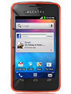 عکس های گوشی alcatel One Touch T