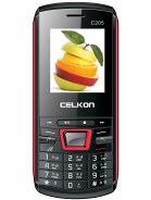 عکس های گوشی Celkon C205