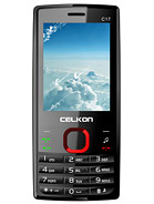 عکس های گوشی Celkon C17