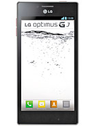 عکس های گوشی LG Optimus GJ E975W