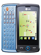 تصاویر گوشی LG GW520 عکس های گوشی LG GW520