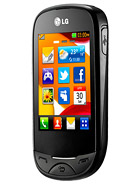 تصاویر گوشی LG T505 عکس های گوشی LG T505